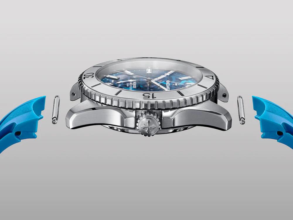 Venezianico Nereide Ultraleggero Automatik Uhr 42 mm, Blau, 3921506