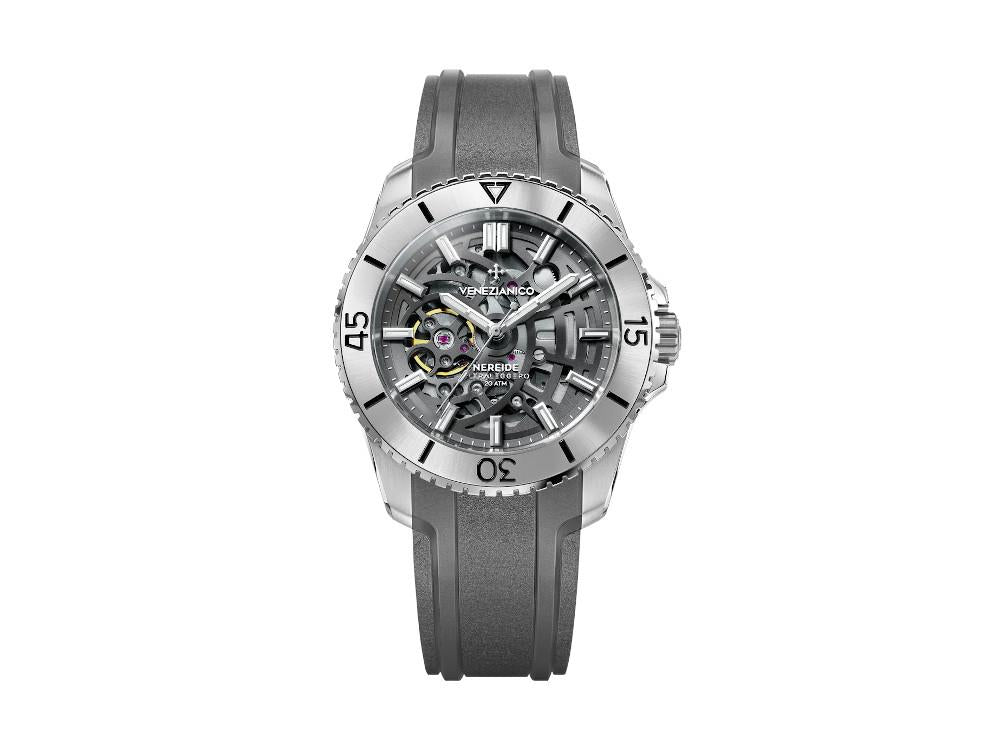 Venezianico Nereide Ultraleggero Automatik Uhr, 42 mm, Grau, 3921508