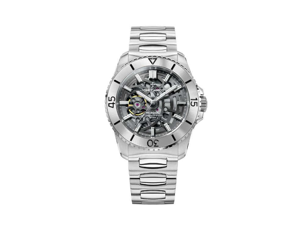 Venezianico Nereide Ultraleggero Automatik Uhr 42 mm, Grau, 3921508C