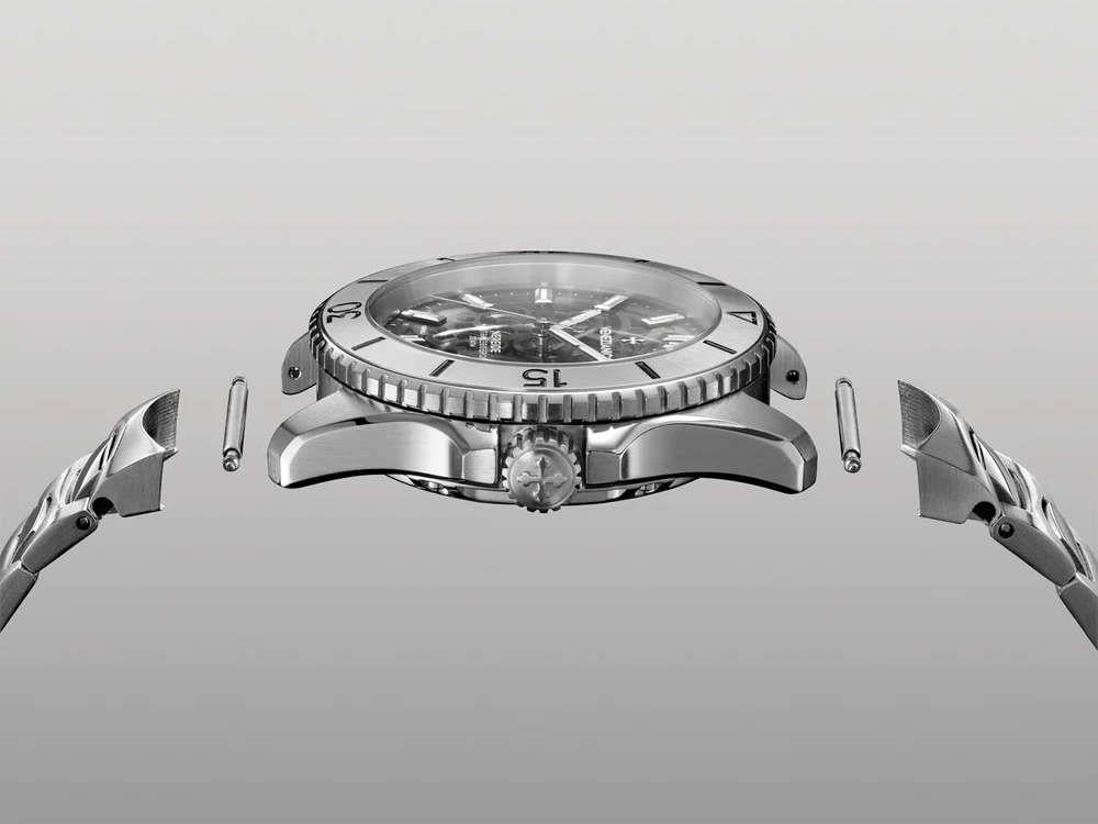 Venezianico Nereide Ultraleggero Automatik Uhr 42 mm, Grau, 3921508C