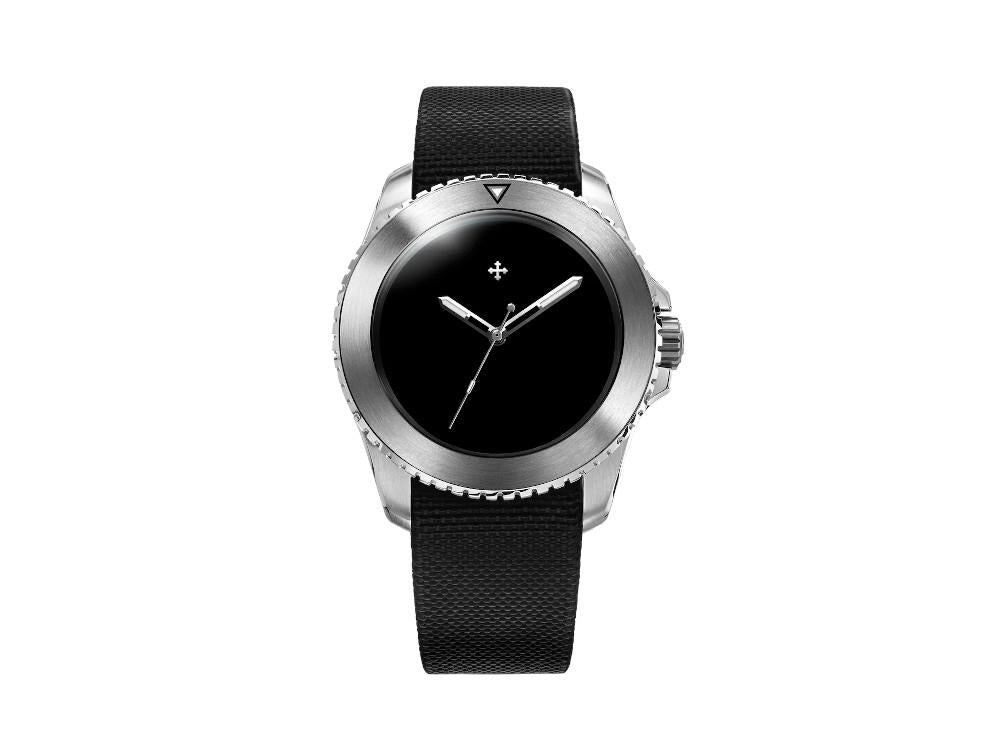 Venezianico Nereide Ultrablack Automatik Uhr 42 mm, Schwarz, 3921510