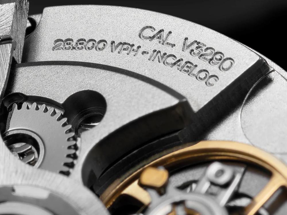 Venezianico Nereide Automatik GMT Ceratung™ Uhr, 42 mm, Schwarz, 4521500S