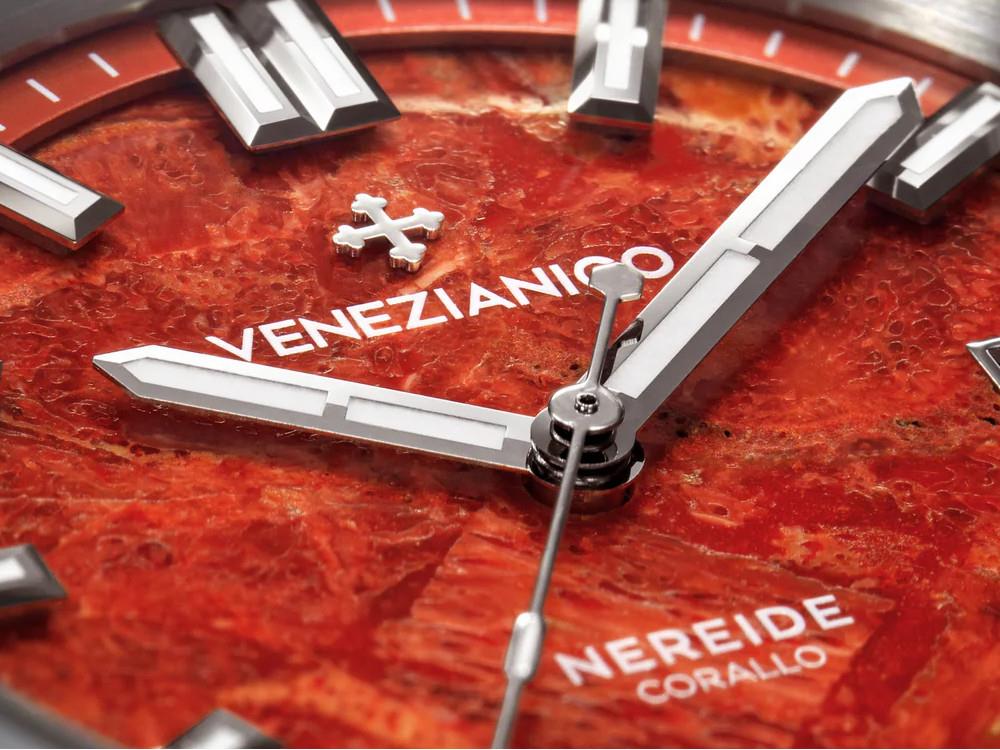 Venezianico Nereide Corallo Automatik Uhr, 42 mm, Rot, 4521546