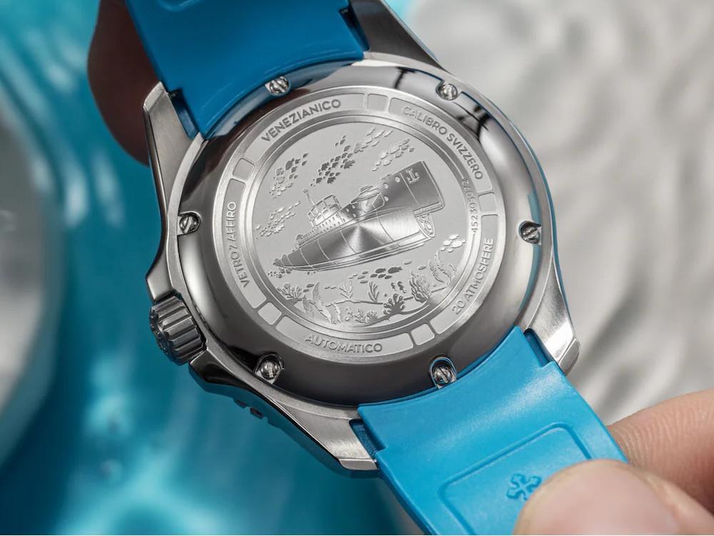Venezianico Nereide Turchese Automatik Uhr, 42 mm, Türkis, 4521547