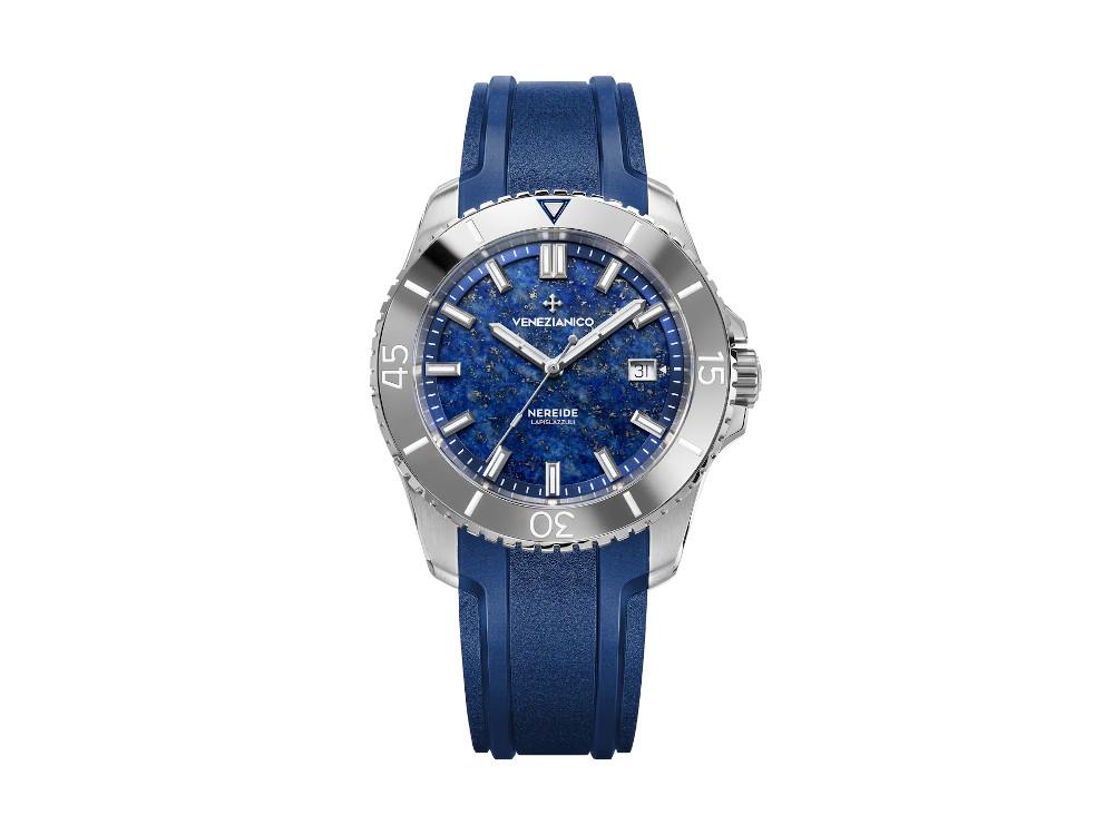 Venezianico Nereide Lapislazzuli Automatik Uhr, 42 mm, Blau, 4521548
