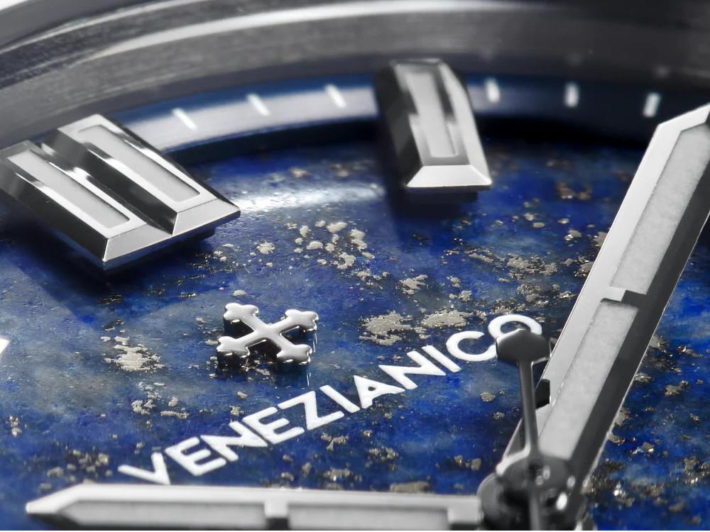 Venezianico Nereide Lapislazzuli Automatik Uhr, 42 mm, Blau, 4521548