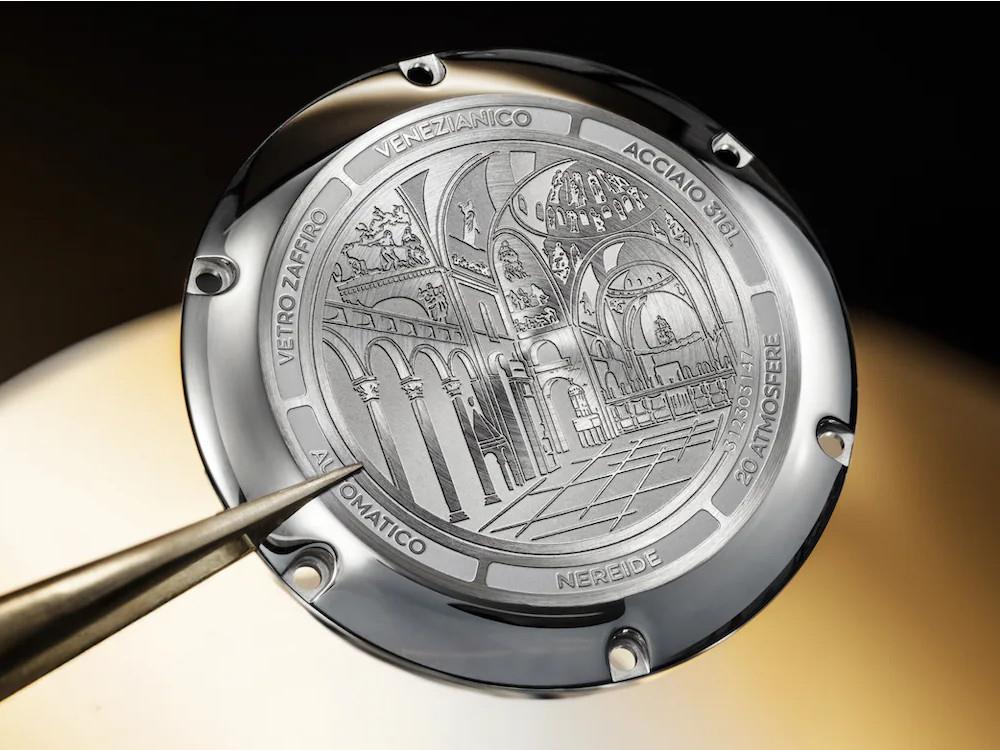 Venezianico Nereide  Aureo Automatik Uhr, 42 mm, Gold, 4521590S