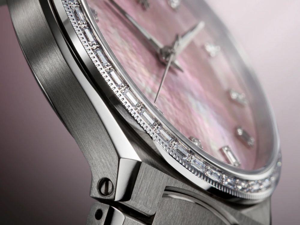Venezianico Arsenale Moissanite Automatik Uhr, 37 mm, Rose, 6121513C