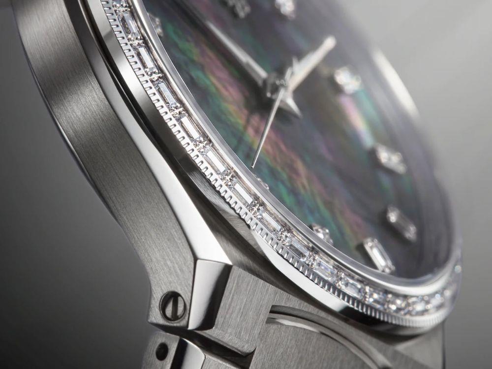 Venezianico Arsenale Moissanite Automatik Uhr, 37 mm, Schwarz, 6121514C