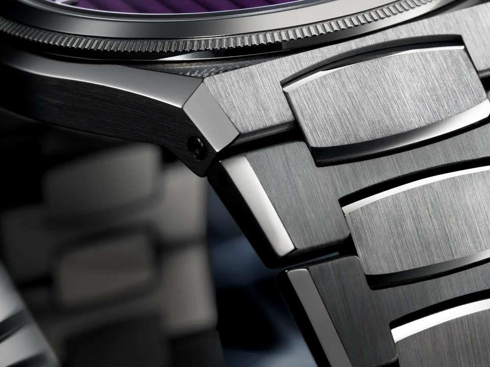 Venezianico Arsenale Automatik Uhr, 40 mm, violett, 6221501C