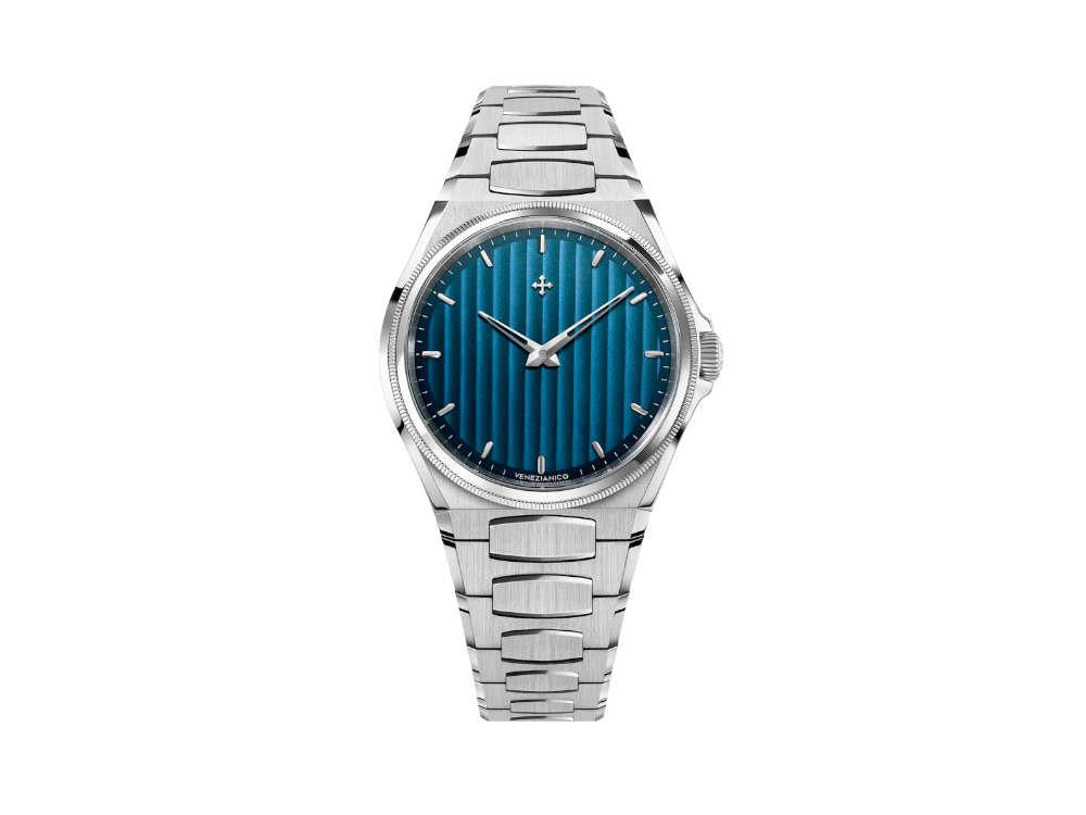 Venezianico Arsenale Automatik Uhr, 40 mm, Blau, 6221502C