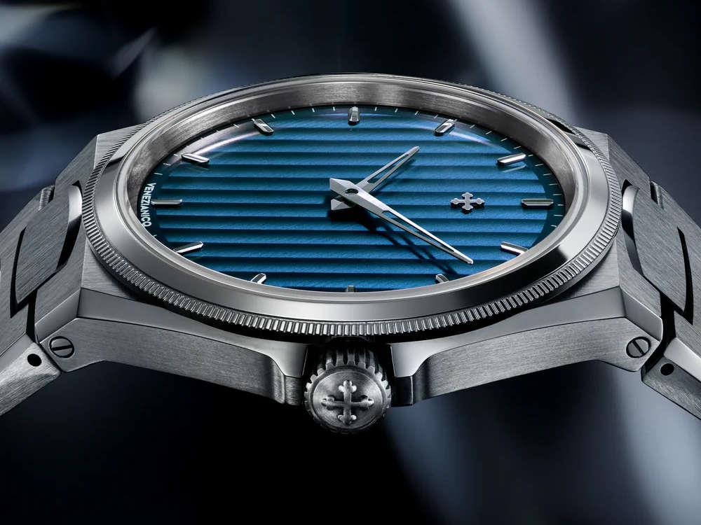 Venezianico Arsenale Automatik Uhr, 40 mm, Blau, 6221502C