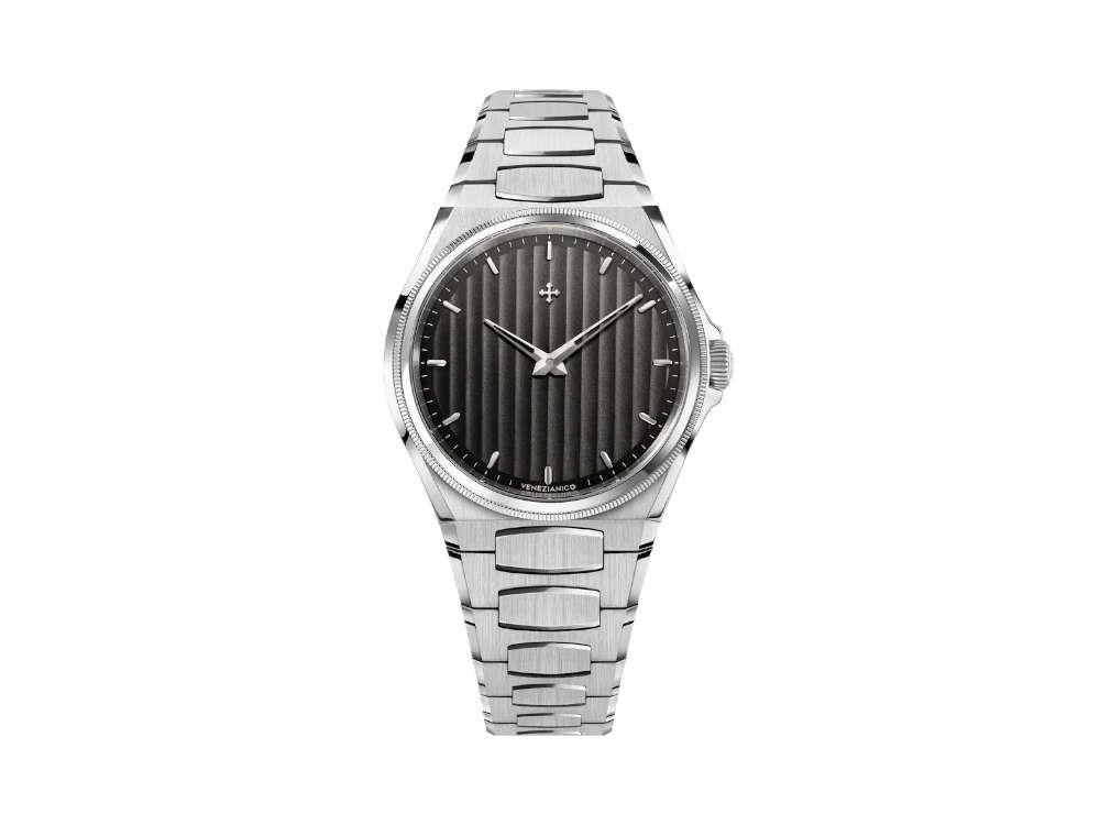 Venezianico Arsenale Automatik Uhr, 40 mm, Grau, 6221503C