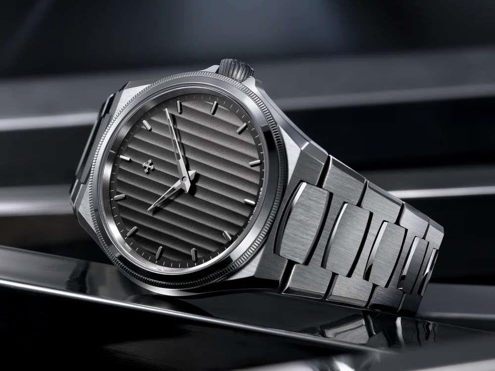 Venezianico Arsenale Automatik Uhr, 40 mm, Grau, 6221503C