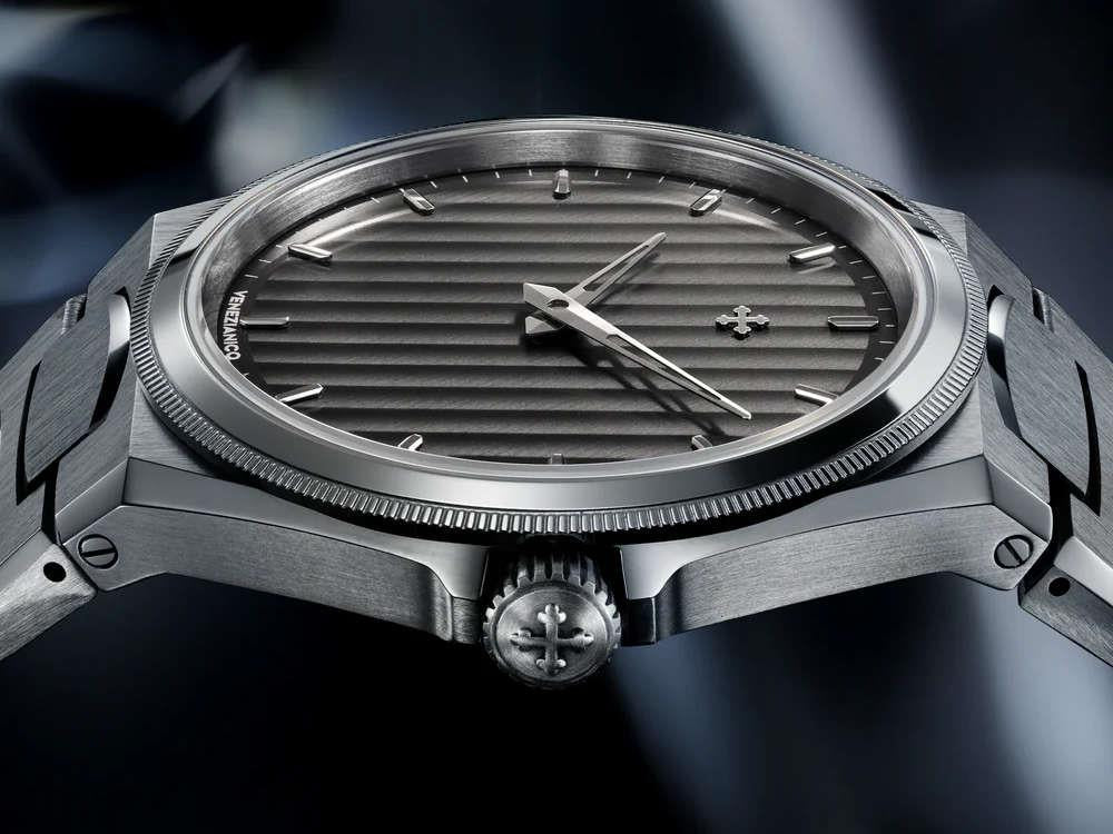 Venezianico Arsenale Automatik Uhr, 40 mm, Grau, 6221503C
