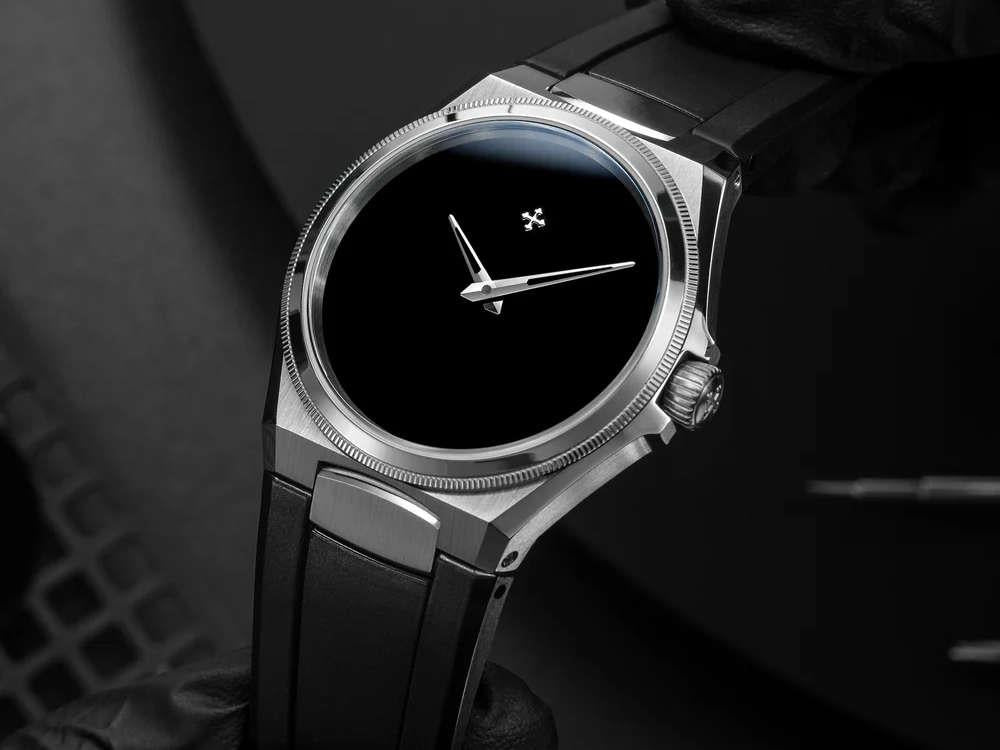 Venezianico Arsenale Ultrablack Automatik Uhr, 40 mm, 6221510