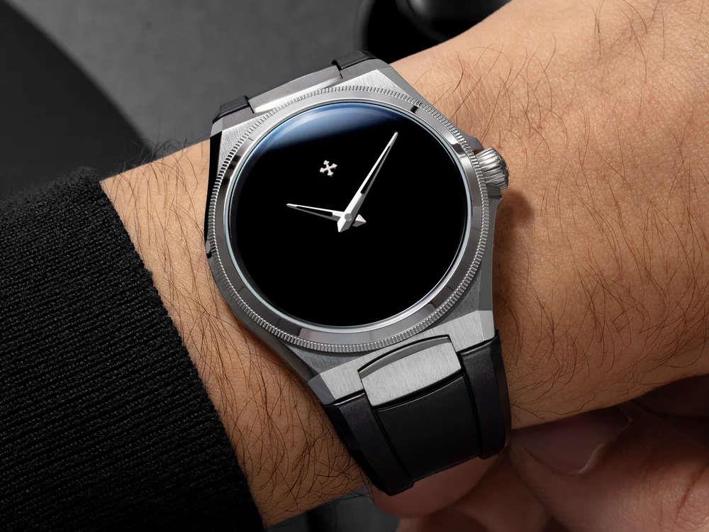 Venezianico Arsenale Ultrablack Automatik Uhr, 40 mm, 6221510