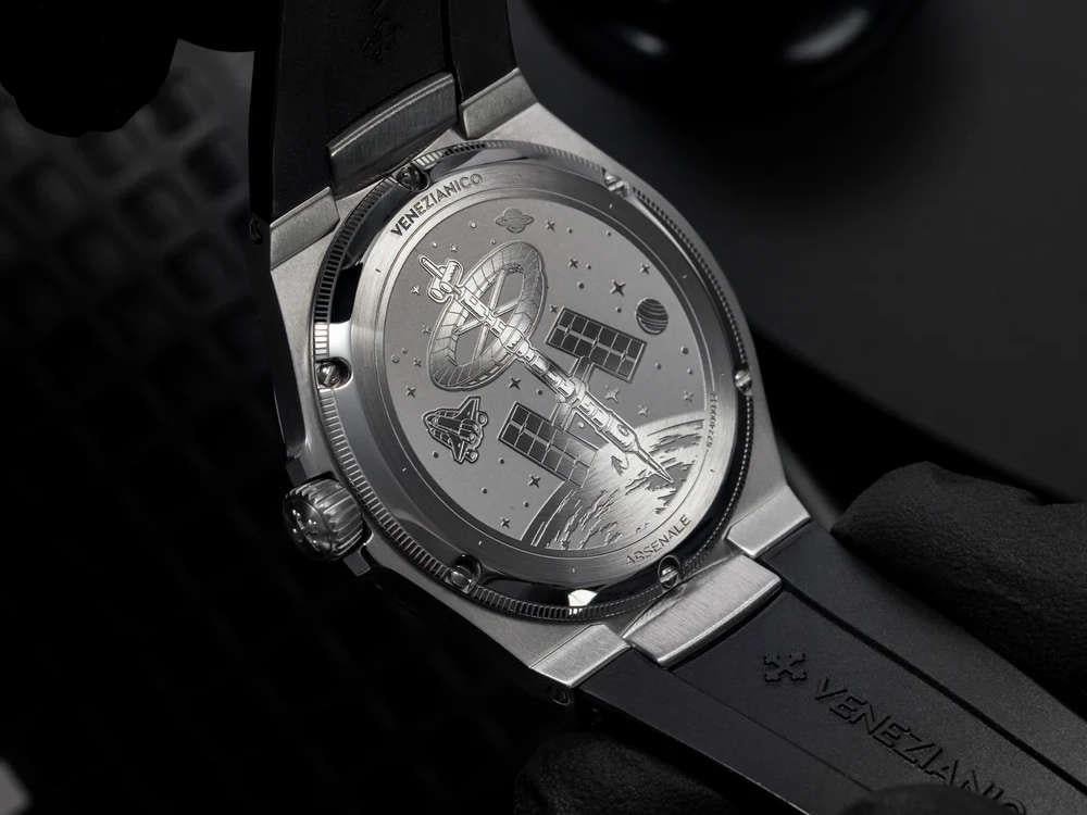 Venezianico Arsenale Ultrablack Automatik Uhr, 40 mm, 6221510