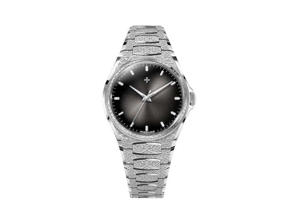 Venezianico Arsenale Bizantino Automatik Uhr, 40 mm, Schwarz, 6221520C