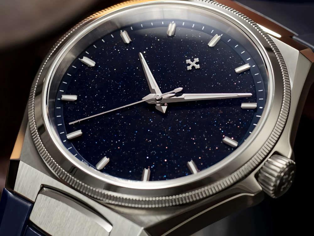 Venezianico Arsenale Avventurina Automatik Uhr, 40 mm, Blau, 6221550