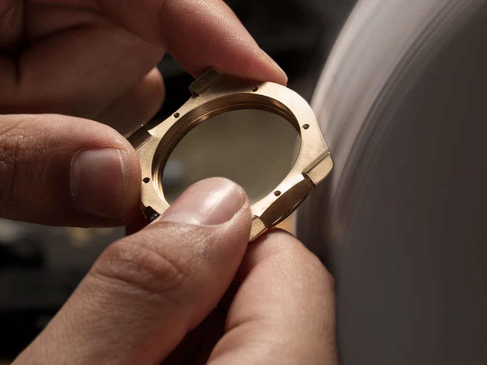 Venezianico Arsenale Bronzo Automatik Uhr, Bronze, 40 mm, Blau, 6221556
