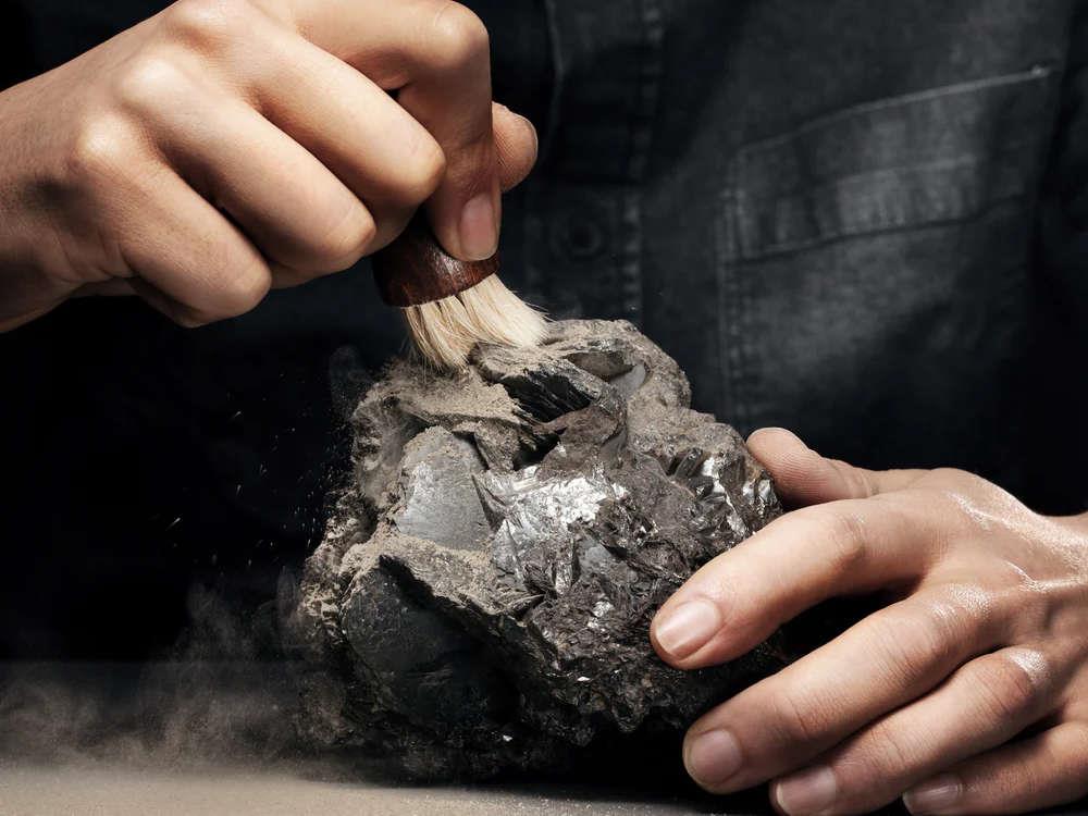 Venezianico Arsenale Meteorite Automatik Uhr, 40 mm, Grau, 6221560C