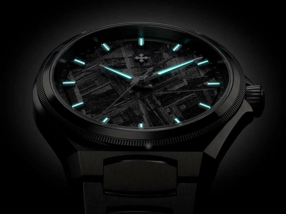 Venezianico Arsenale Meteorite Automatik Uhr, 40 mm, Grau, 6221560C