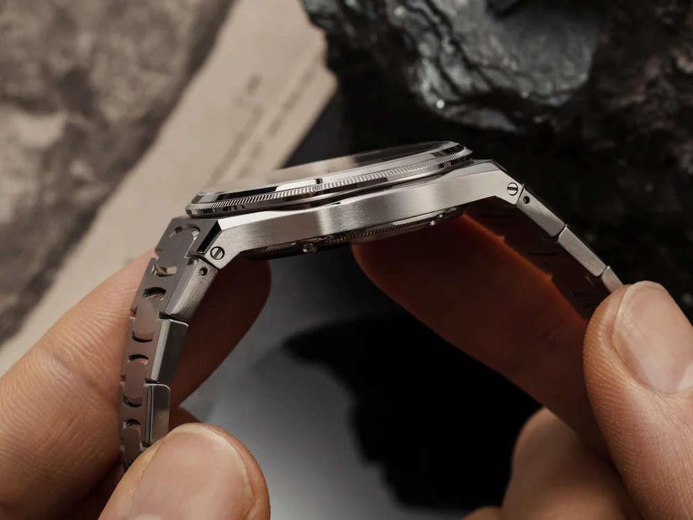 Venezianico Arsenale Meteorite Automatik Uhr, 40 mm, Grau, 6221560C