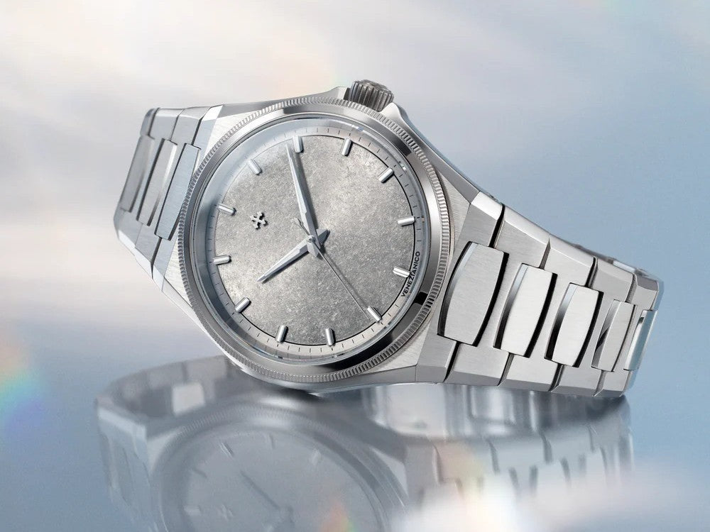 Venezianico Arsenale Platino Automatik Uhr, 40 mm, Silber, 6221590C