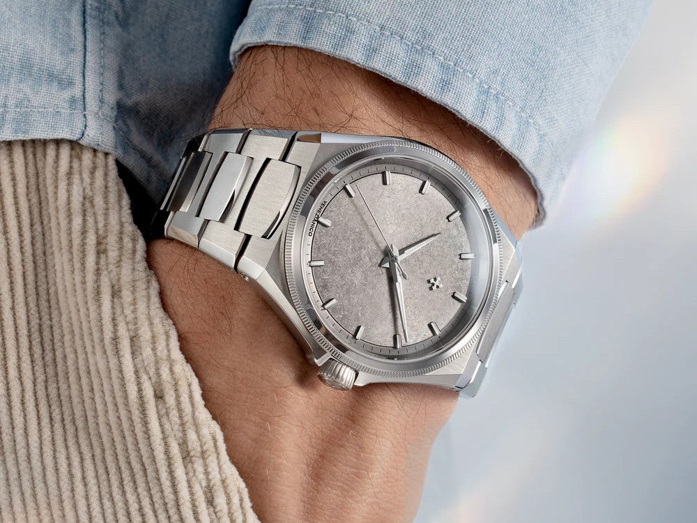 Venezianico Arsenale Platino Automatik Uhr, 40 mm, Silber, 6221590C