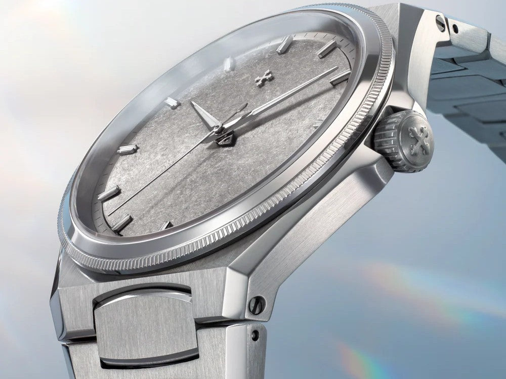 Venezianico Arsenale Platino Automatik Uhr, 40 mm, Silber, 6221590C