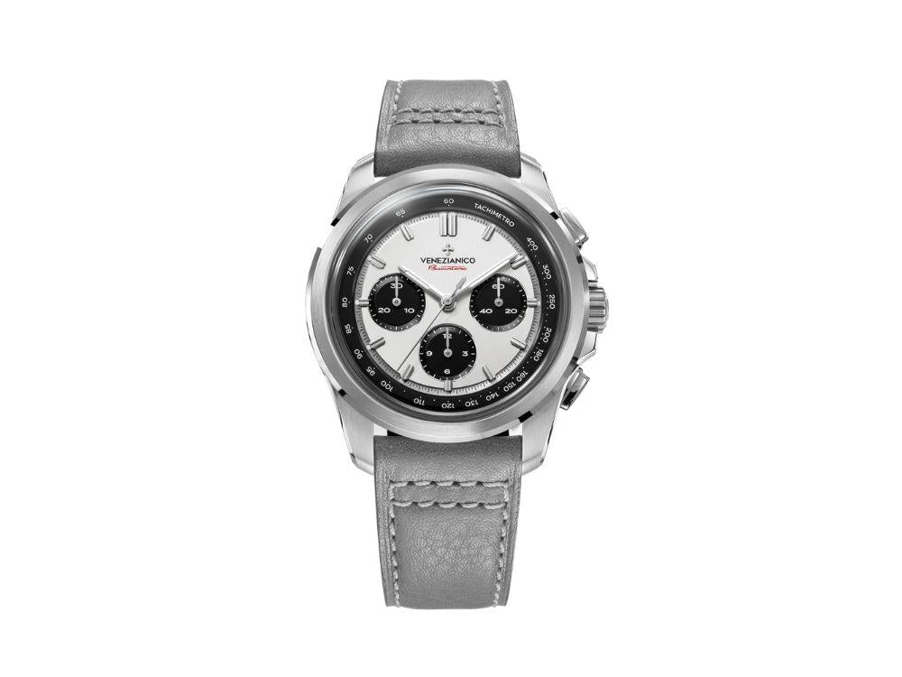 Venezianico Bucintoro Automatik Uhr, 42 mm, Weiss, 8221510