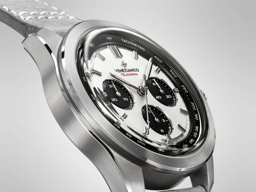 Venezianico Bucintoro Automatik Uhr, 42 mm, Weiss, 8221510