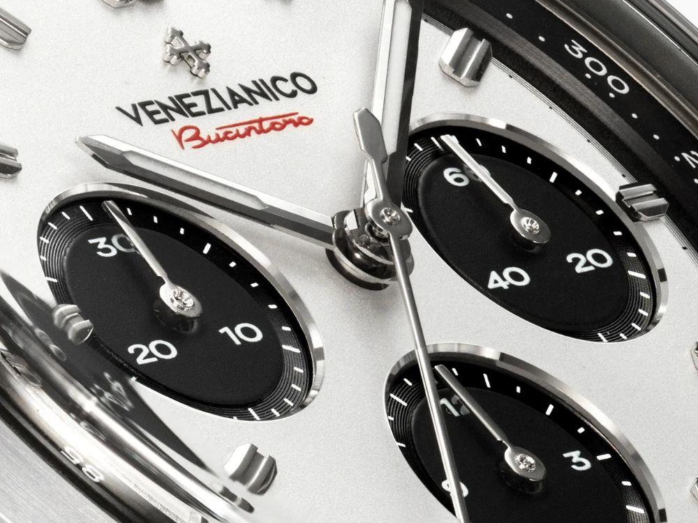 Venezianico Bucintoro Automatik Uhr, 42 mm, Weiss, 8221510