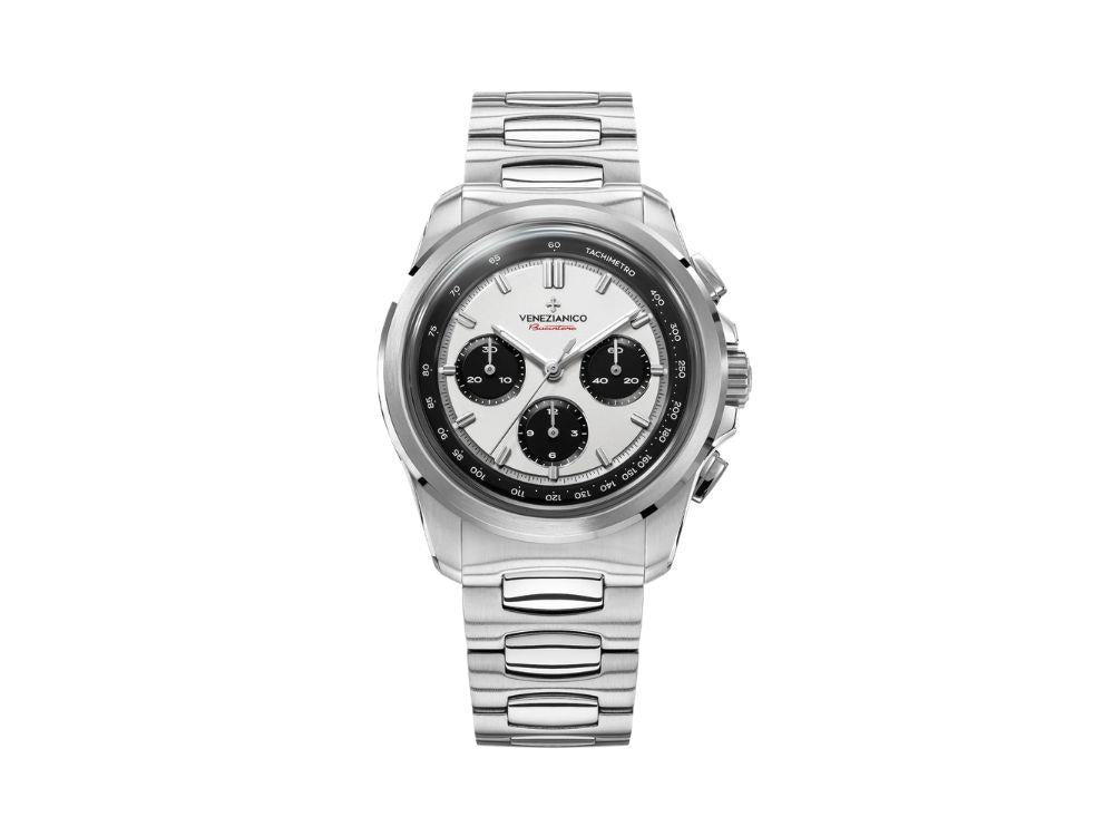 Venezianico Bucintoro Automatik Uhr, 42 mm, Weiss, 8221510C