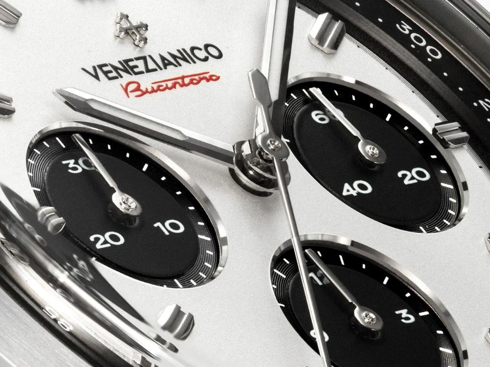 Venezianico Bucintoro Automatik Uhr, 42 mm, Weiss, 8221510C