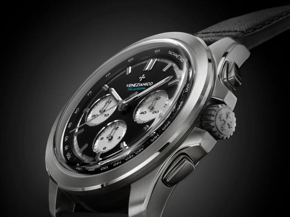 Venezianico Bucintoro Automatik Uhr, 42 mm, Schwarz, 8221511