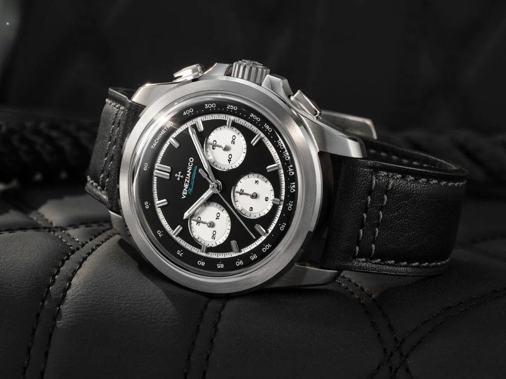 Venezianico Bucintoro Automatik Uhr, 42 mm, Schwarz, 8221511