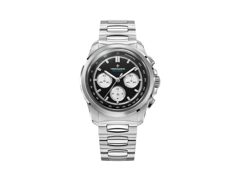 Venezianico Bucintoro Automatik Uhr, 42 mm, Schwarz, 8221511C