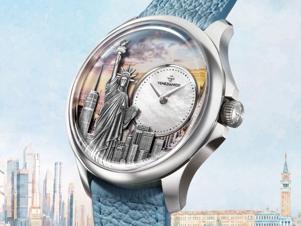 Venezianico Redentore Two Harbors Automatik Uhr Limitierte Edition