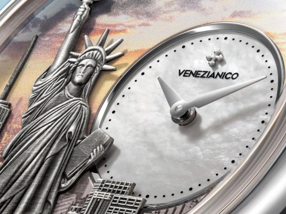 Venezianico Redentore Two Harbors Automatik Uhr Limitierte Edition