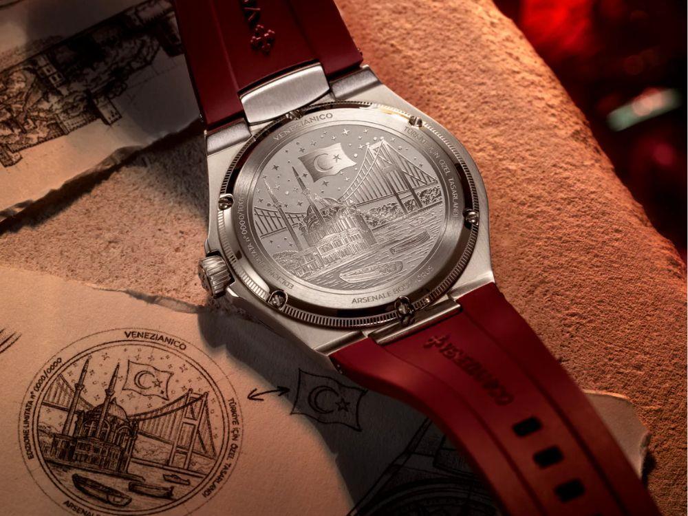 Venezianico Arsenale Bosphorus Automatik Uhr