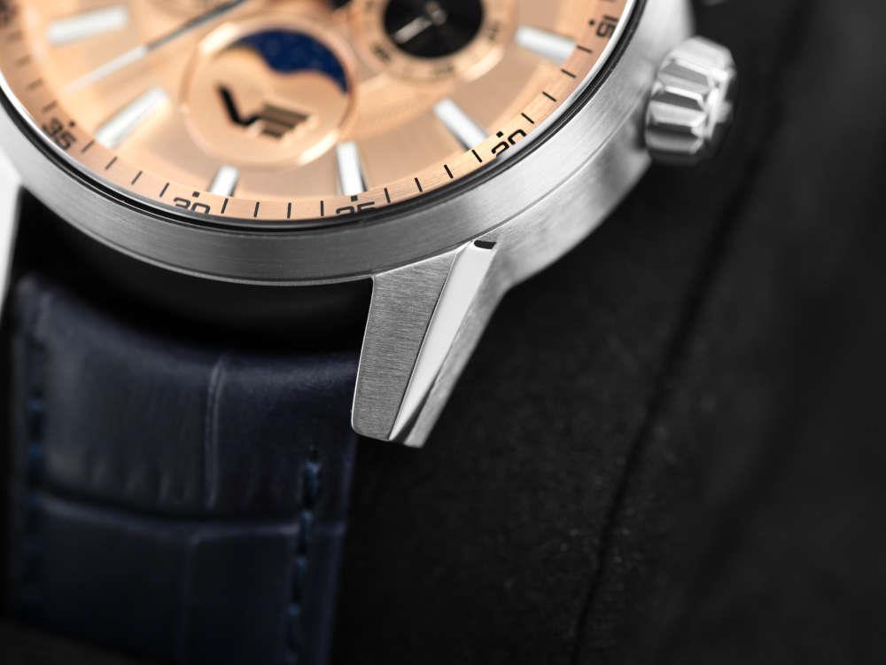 Vostok Europe Limousine Moon Phase Quartz Uhr, Limitierte Edition, 6P00-561A789