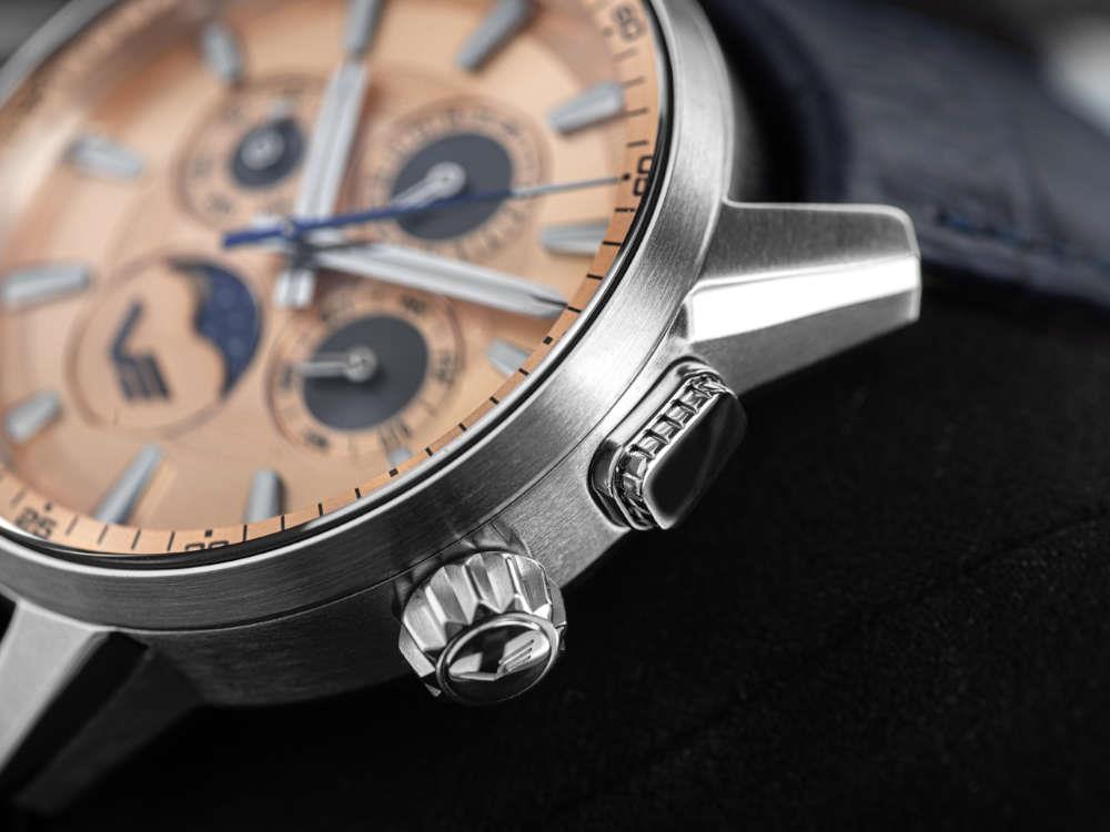 Vostok Europe Limousine Moon Phase Quartz Uhr, Limitierte Edition, 6P00-561A789