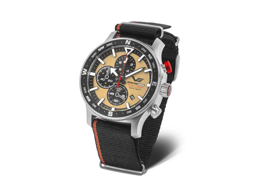 Vostok Europe Sahara Route of Tuaregs Quartz Uhr, 6S10-598A753