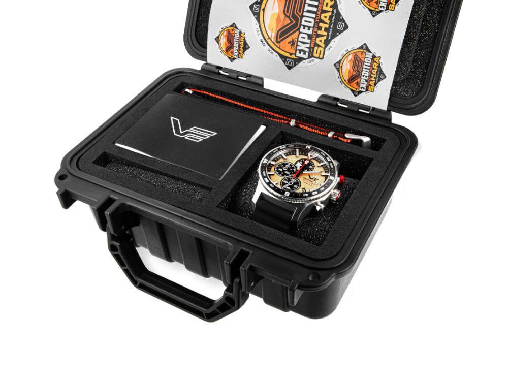 Vostok Europe Sahara Route of Tuaregs Quartz Uhr, 6S10-598A753