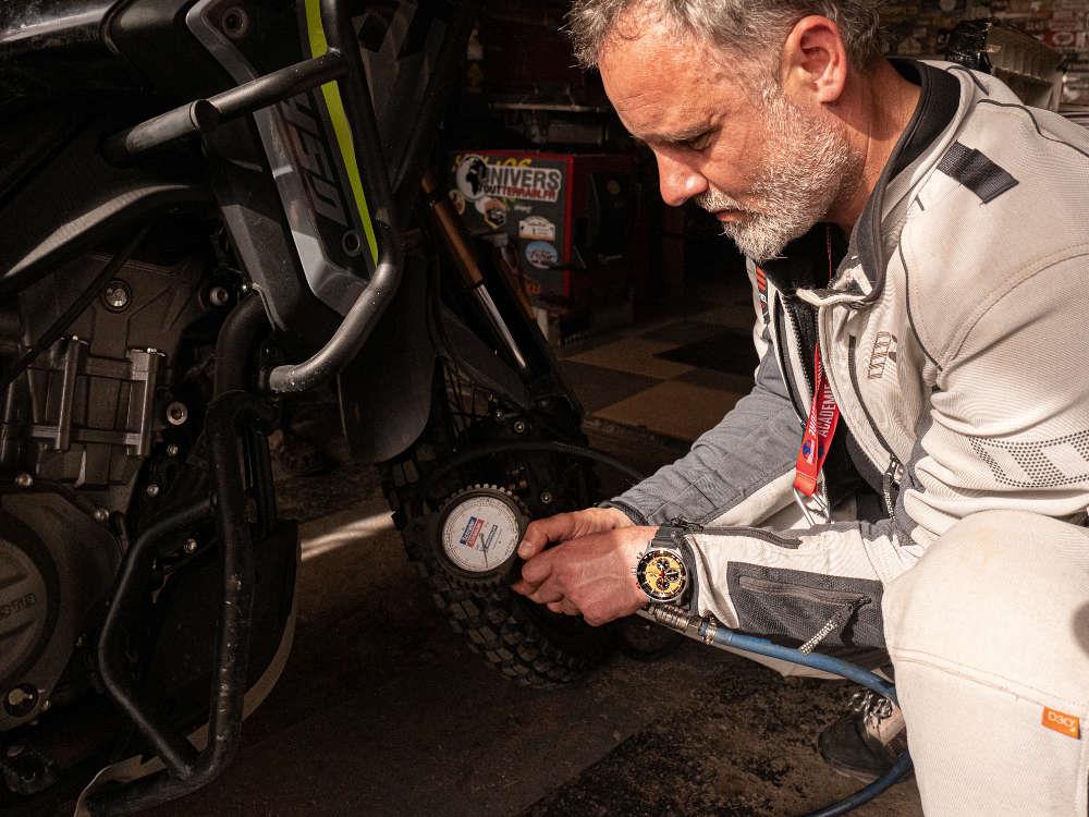 Vostok Europe Sahara Route of Tuaregs Quartz Uhr, 6S10-598A753