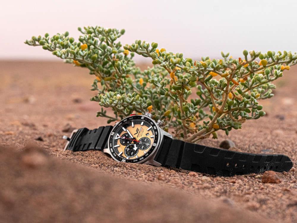 Vostok Europe Sahara Route of Tuaregs Quartz Uhr, 6S10-598A753