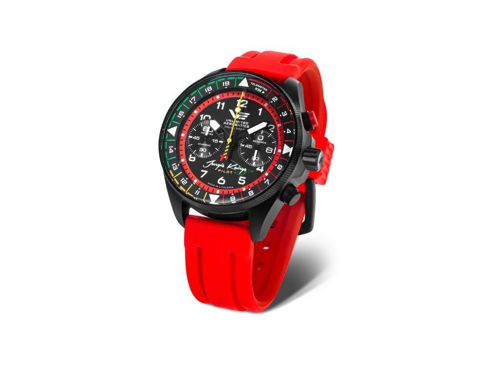 Vostok Europe Jurgis Kairys Unlimited Aerobatics Quartz Uhr, 6S21-326C794