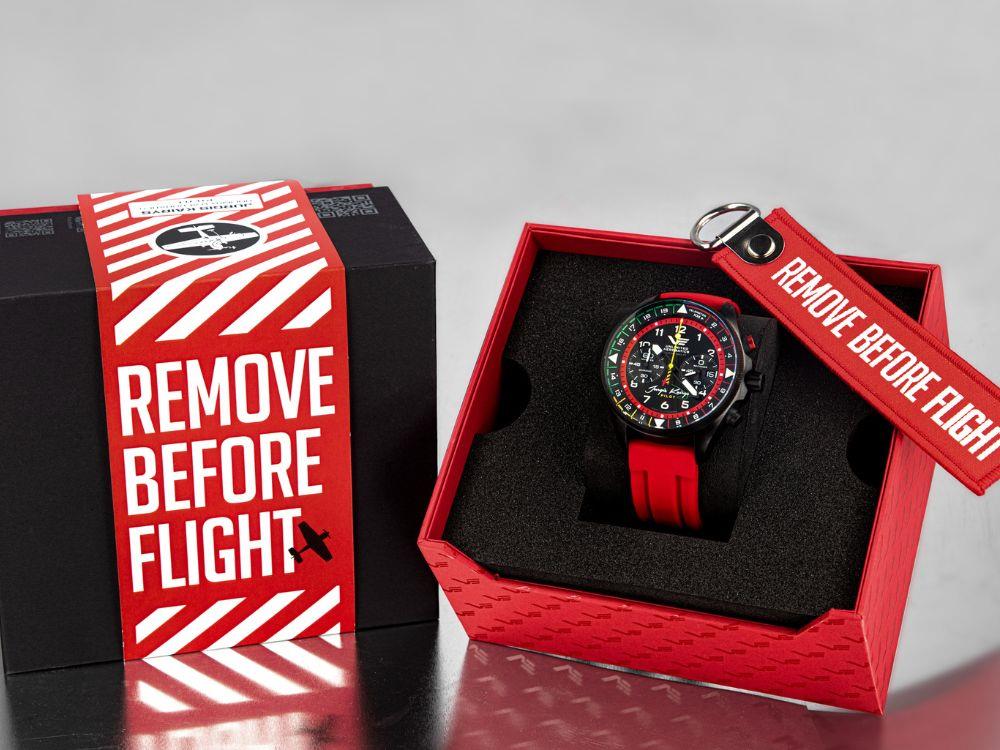 Vostok Europe Jurgis Kairys Unlimited Aerobatics Quartz Uhr, 6S21-326C794